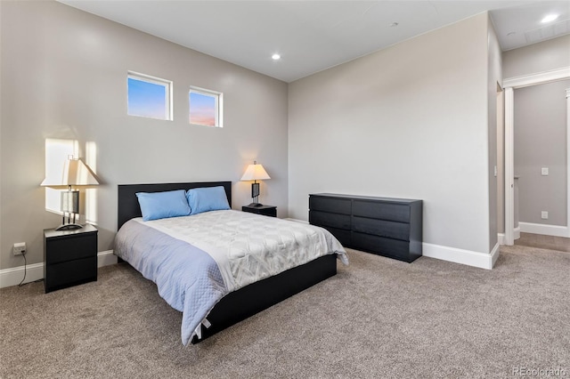 29303 E 165th Ave, Brighton, CO 80603 - bedroom featuring carpet flooring and recessed lighting