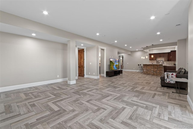 29303 E 165th Ave, Brighton, CO 80603 - living area with baseboards and recessed lighting