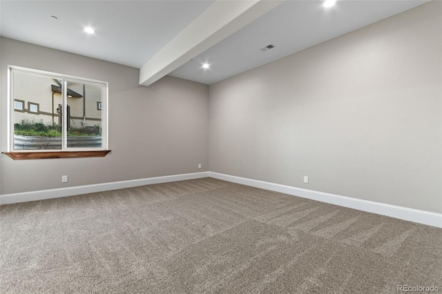29303 E 165th Ave, Brighton, CO 80603 - empty room featuring carpet and recessed lighting