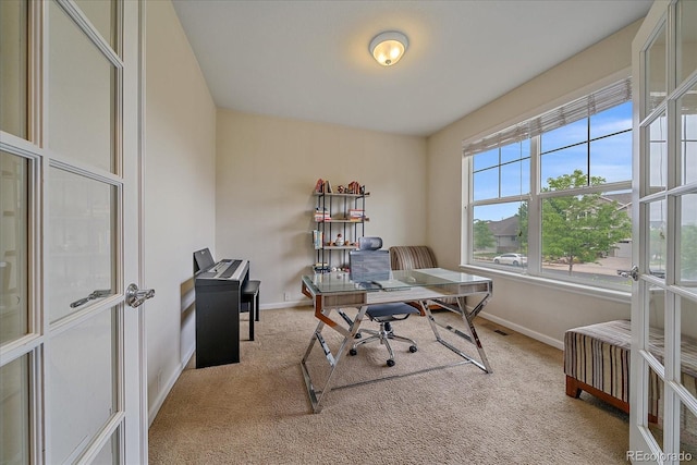 6461 S Ider St, Aurora, CO 80016 - carpeted office with baseboards