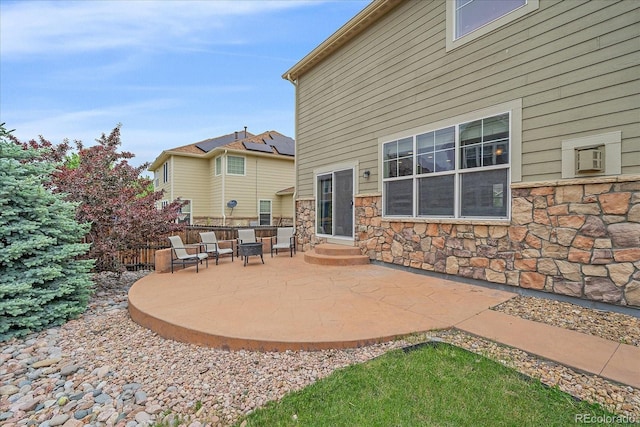 6461 S Ider St, Aurora, CO 80016 - view of patio / terrace featuring entry steps
