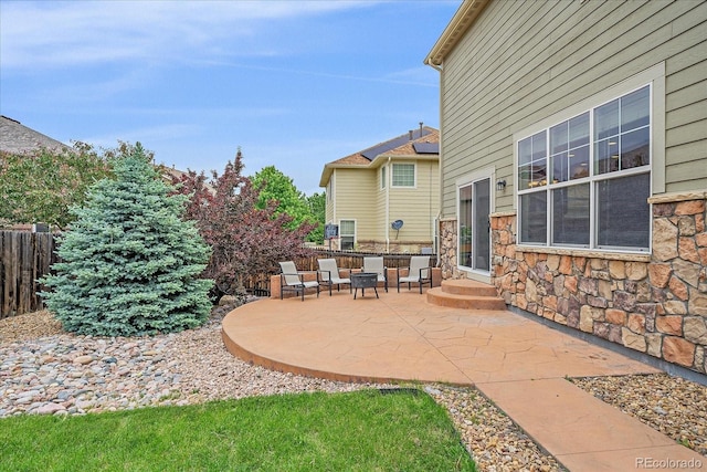 6461 S Ider St, Aurora, CO 80016 - view of patio