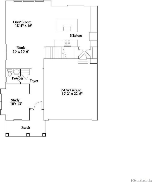 12656 W Frost Ave, Littleton, CO 80127 - plan