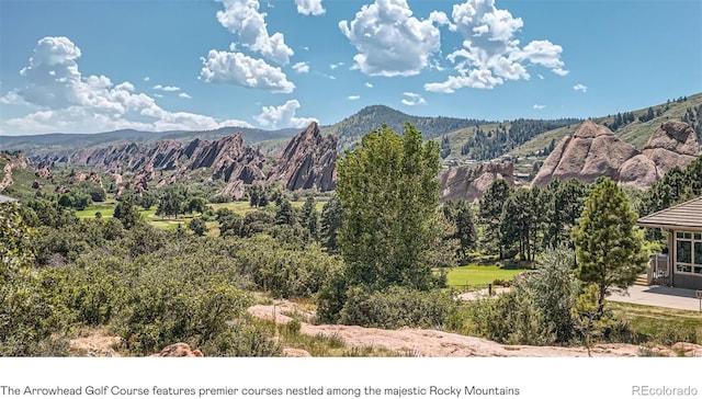 12656 W Frost Ave, Littleton, CO 80127 - mountain view