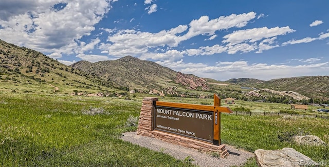12656 W Frost Ave, Littleton, CO 80127 - mountain view