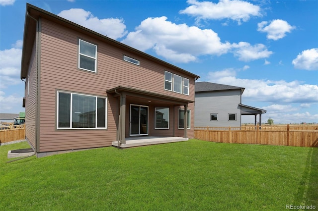 954 Plum Creek Ct, Brighton, CO 80601 - back of property with a patio area