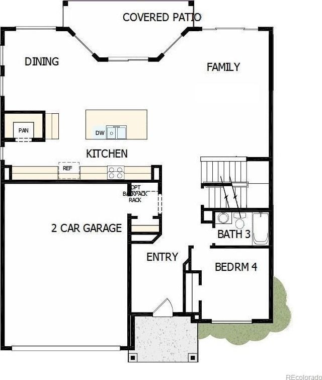 954 Plum Creek Ct, Brighton, CO 80601 - view of property floor plan