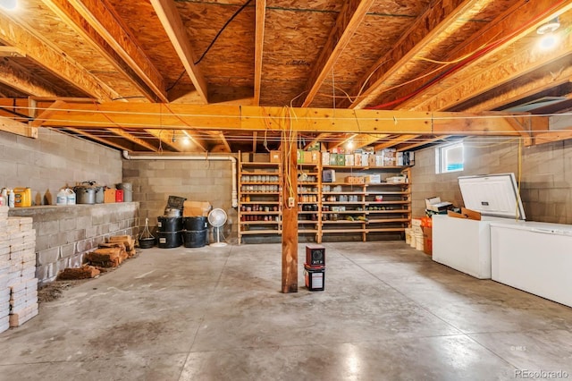 68600 State Highway 69, Westcliffe, CO 81252 - view of below grade area
