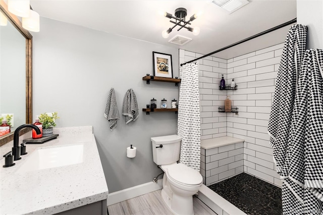 8311 S Upham Way Unit 1-207, Littleton, CO 80128 - full bathroom with vanity and a tile shower