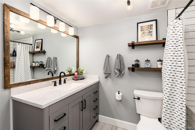 8311 S Upham Way Unit 1-207, Littleton, CO 80128 - full bathroom with vanity and a shower with shower curtain