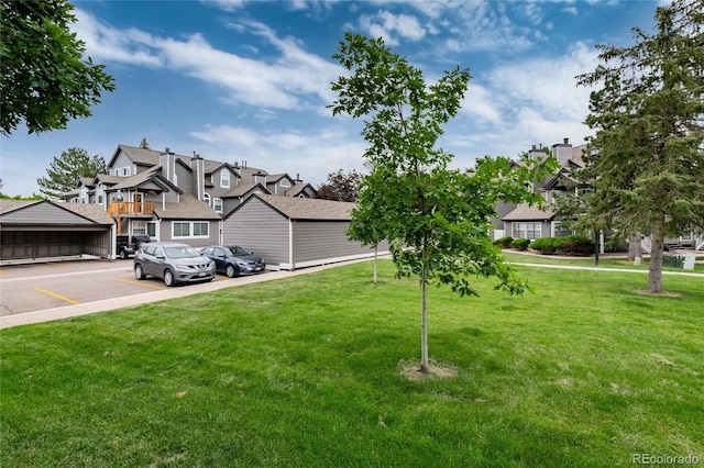 8311 S Upham Way Unit 1-207, Littleton, CO 80128 - view of green lawn