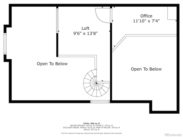 8311 S Upham Way Unit 1-207, Littleton, CO 80128 - view of property floor plan