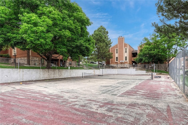 4283 S Salida Way Unit 8, Aurora, CO 80013 - view of tennis court