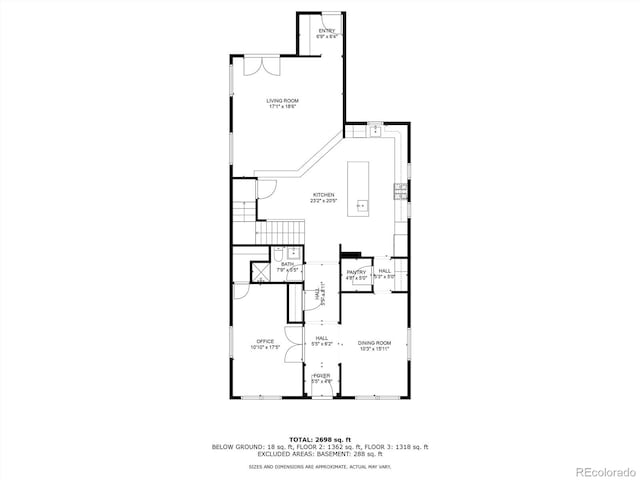 floor plan