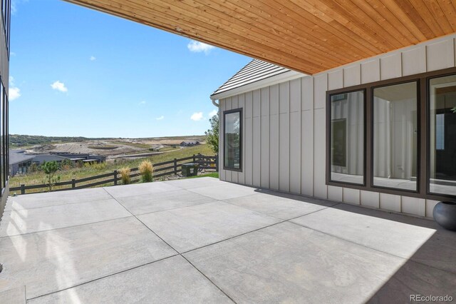 view of patio / terrace