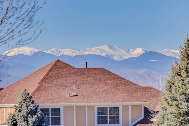 property view of mountains