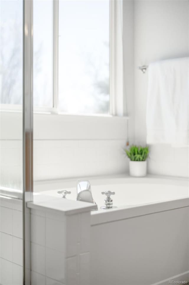 view of bathroom