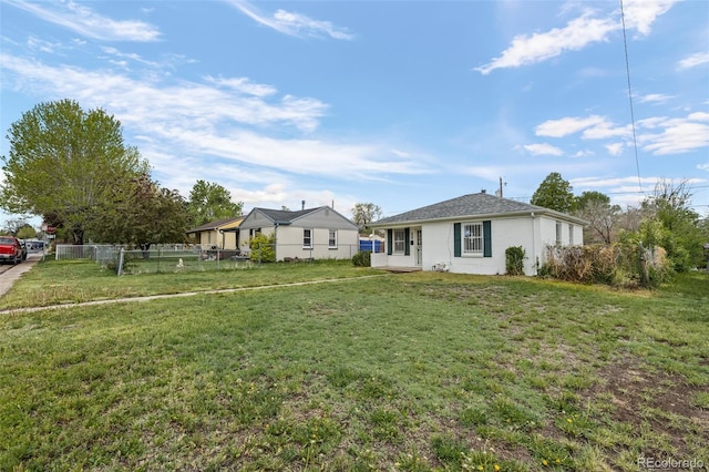 3715 N Jackson St, Denver, CO 80205 - view of yard
