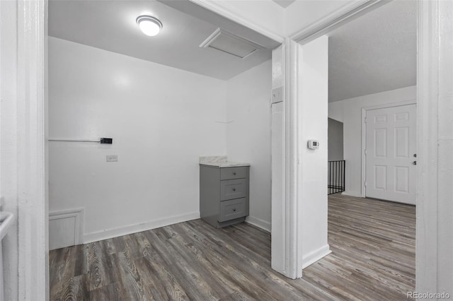 3715 N Jackson St, Denver, CO 80205 - bathroom featuring wood finished floors