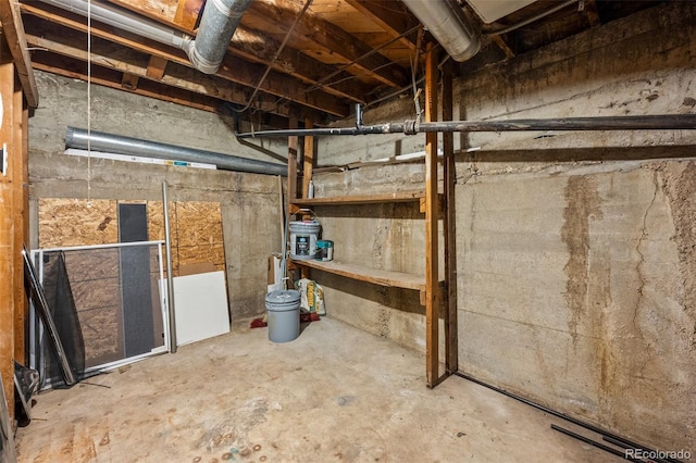 3715 N Jackson St, Denver, CO 80205 - view of unfinished below grade area