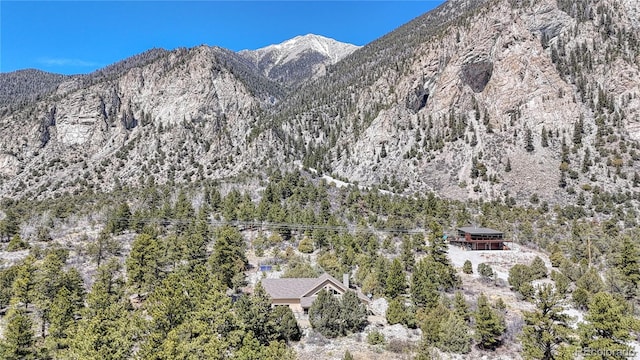property view of mountains