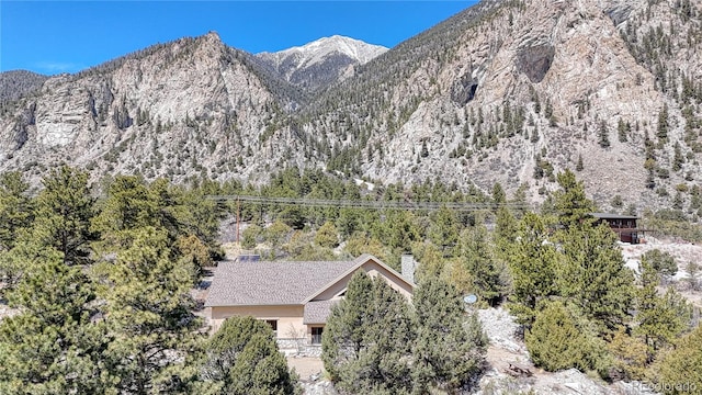 property view of mountains