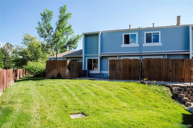 7933 Chase Cir Unit 182, Arvada, CO 80003 - back of property with a fenced backyard