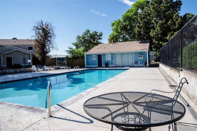 7933 Chase Cir Unit 182, Arvada, CO 80003 - community pool with a patio