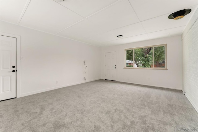 8675 Calvin Dr, Arvada, CO 80002 - carpeted empty room with baseboards