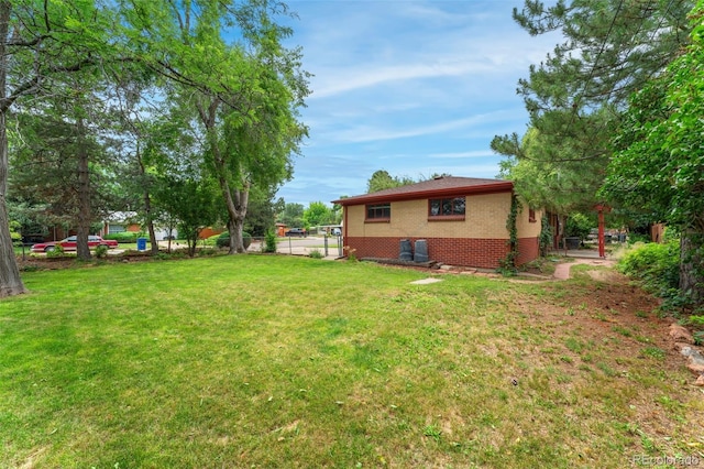 8675 Calvin Dr, Arvada, CO 80002 - view of yard