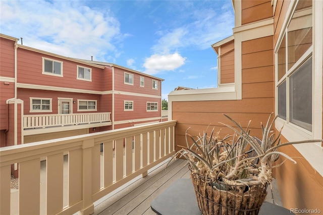 18061 E Saskatoon Pl, Parker, CO 80134 - view of wooden terrace