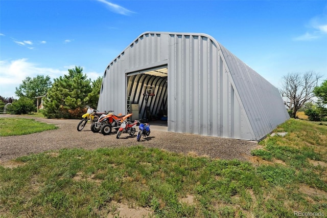 4750 County Road B, Wiggins, CO 80654 - view of pole building