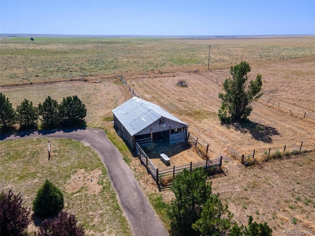 4750 County Road B, Wiggins, CO 80654 - overview of rural landscape