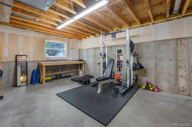 4750 County Road B, Wiggins, CO 80654 - view of exercise room