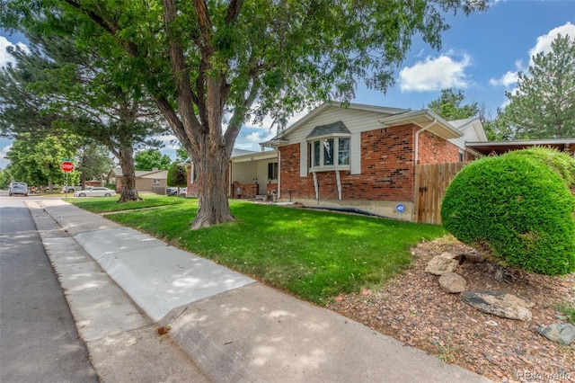 16699 E 7th Ave, Aurora, CO 80011 - view of front of property featuring brick siding