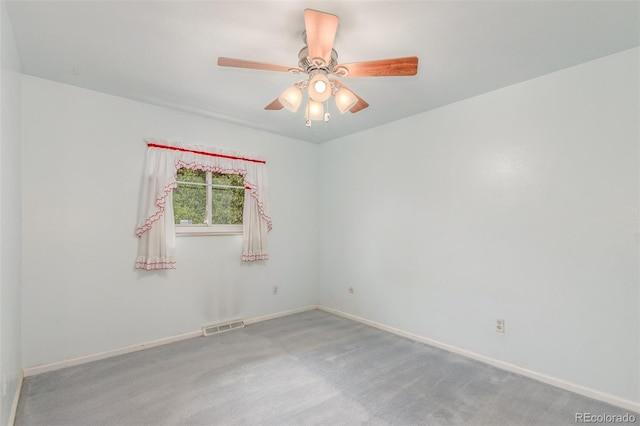16699 E 7th Ave, Aurora, CO 80011 - empty room featuring carpet floors and ceiling fan