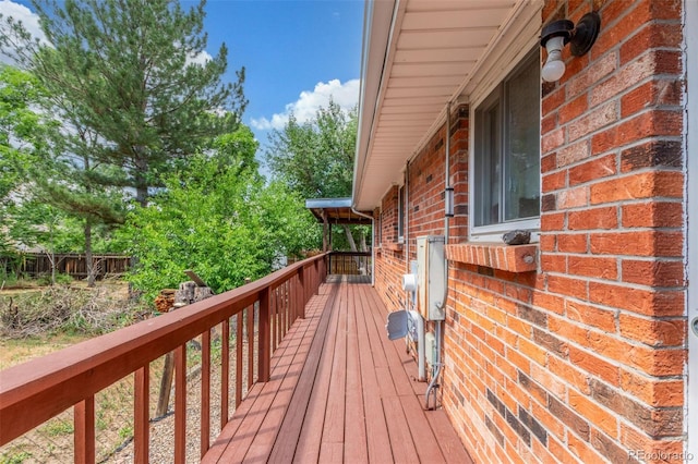 16699 E 7th Ave, Aurora, CO 80011 - view of deck