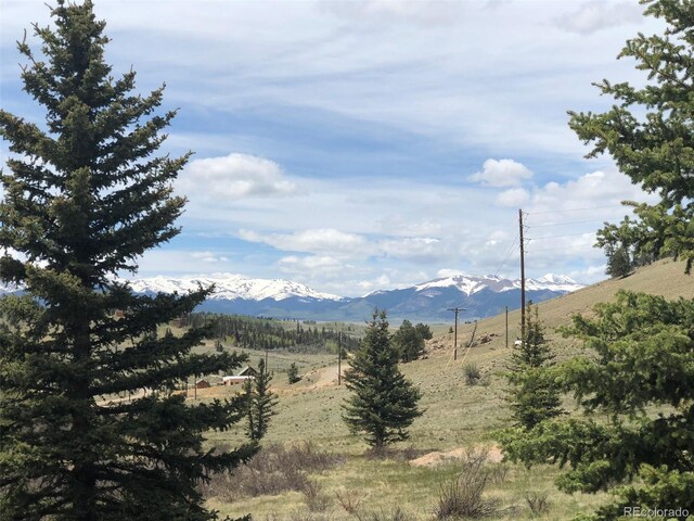 446 Chief Trl, Como, CO 80456 - mountain view featuring rural landscape