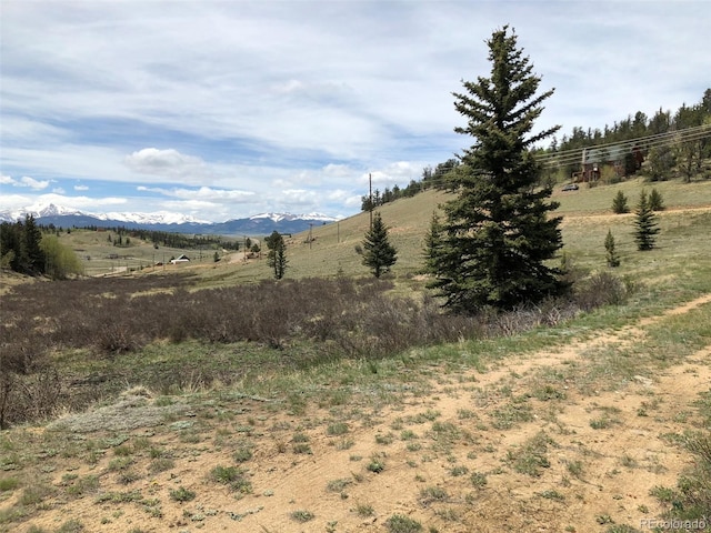 446 Chief Trl, Como, CO 80456 - mountain view featuring rural landscape
