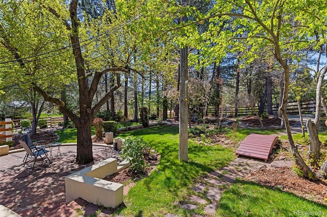 1669 Apple Valley Rd, Lyons, CO 80540 - surrounding community featuring a patio