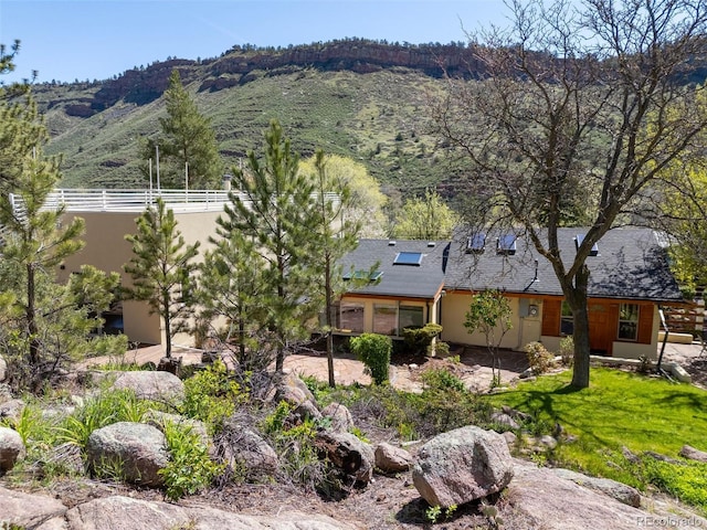 1669 Apple Valley Rd, Lyons, CO 80540 - mountain view