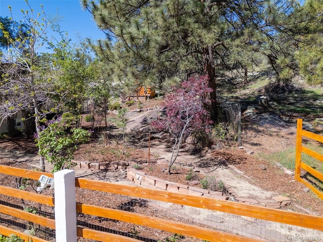 1669 Apple Valley Rd, Lyons, CO 80540 - view of yard with fence