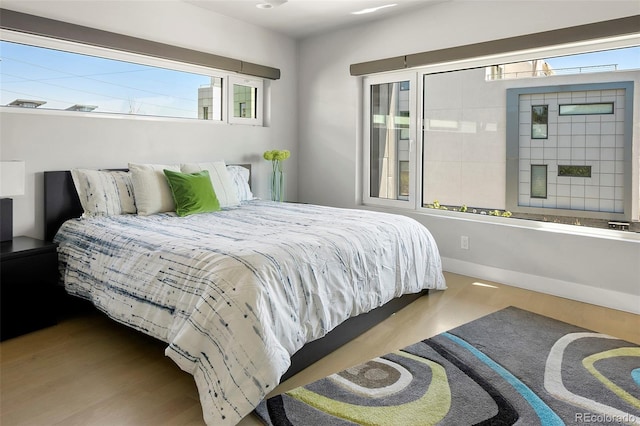 3453 Navajo St, Denver, CO 80211 - bedroom with wood finished floors