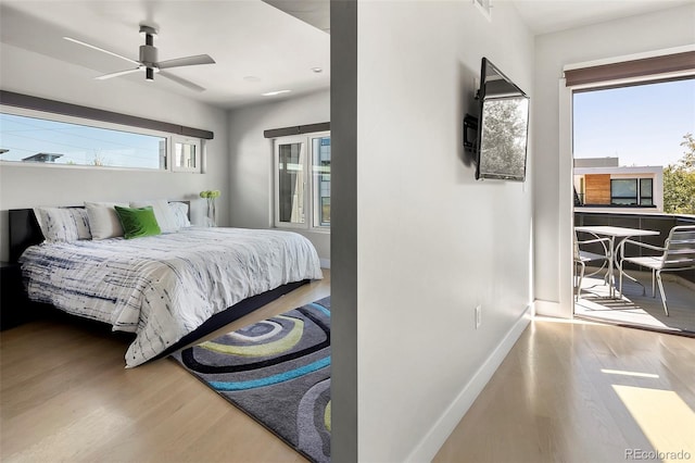 3453 Navajo St, Denver, CO 80211 - bedroom with wood finished floors and baseboards