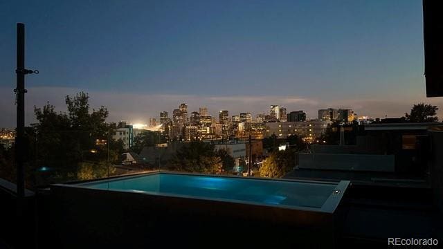 3453 Navajo St, Denver, CO 80211 - swimming pool with a skyline view