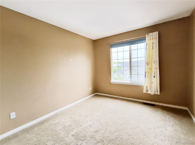10154 Fairgate Way, Highlands Ranch, CO 80126 - empty room featuring baseboards and carpet flooring