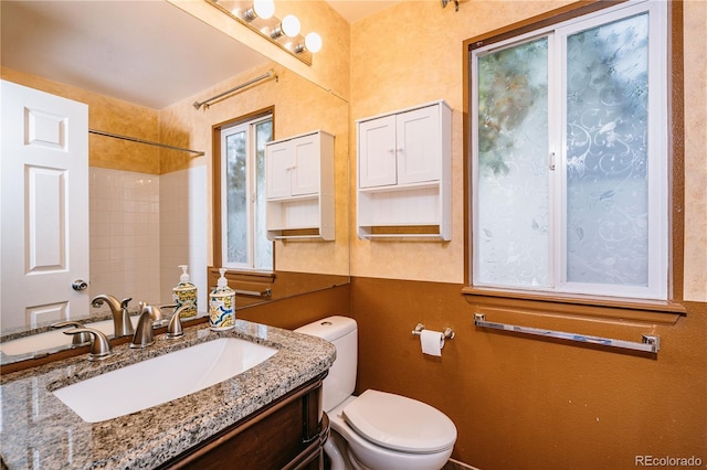 10154 Fairgate Way, Highlands Ranch, CO 80126 - full bathroom featuring vanity and a shower