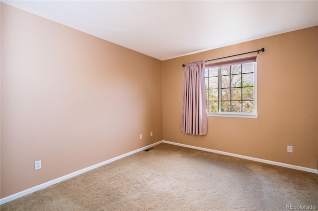 10154 Fairgate Way, Highlands Ranch, CO 80126 - empty room featuring baseboards and carpet