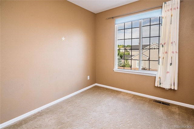 10154 Fairgate Way, Highlands Ranch, CO 80126 - carpeted spare room featuring baseboards