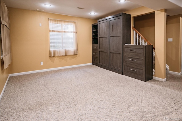 10154 Fairgate Way, Highlands Ranch, CO 80126 - unfurnished bedroom featuring carpet floors and recessed lighting